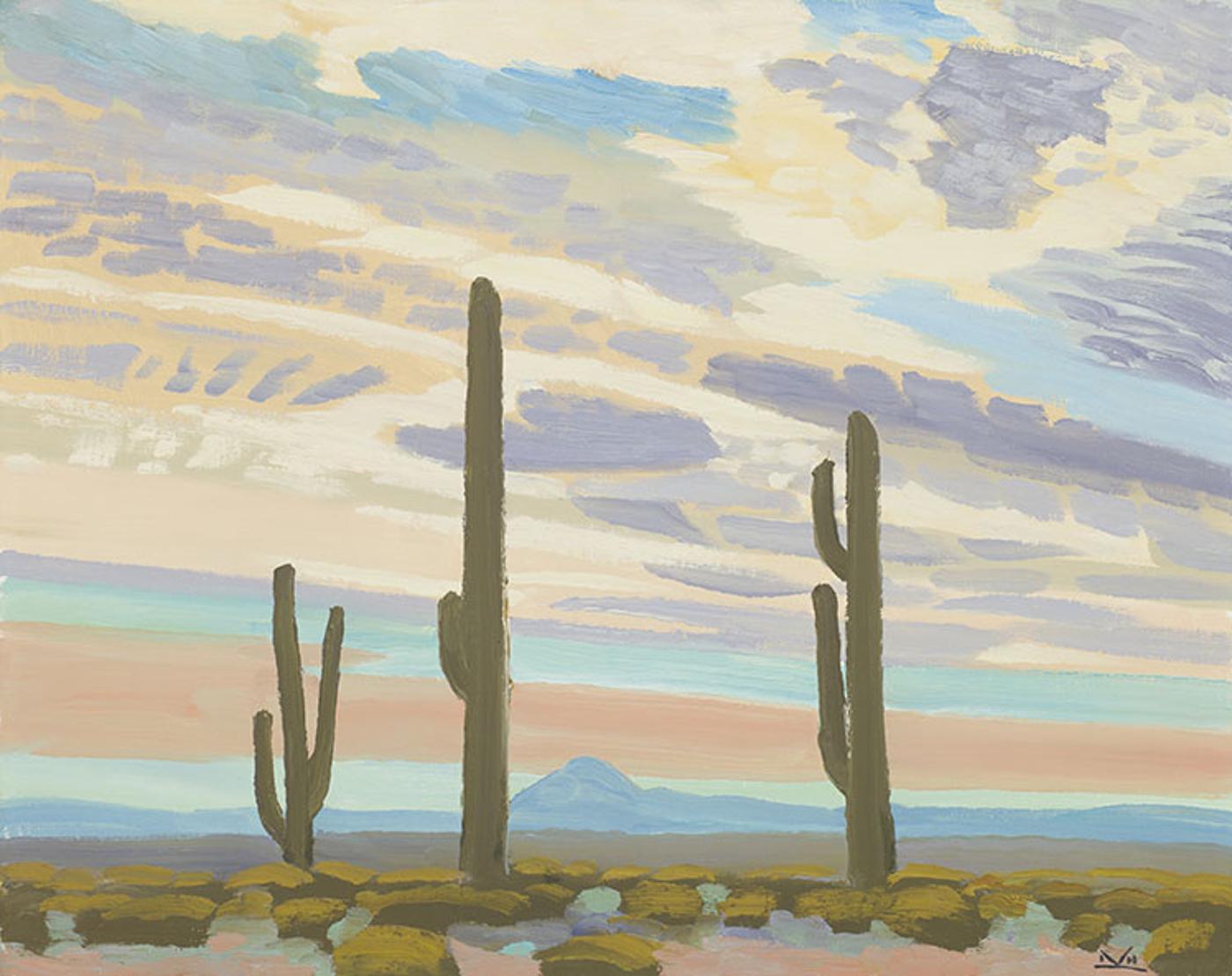 Illingworth Holey (Buck) Kerr (1905-1989) - Arizona Sky