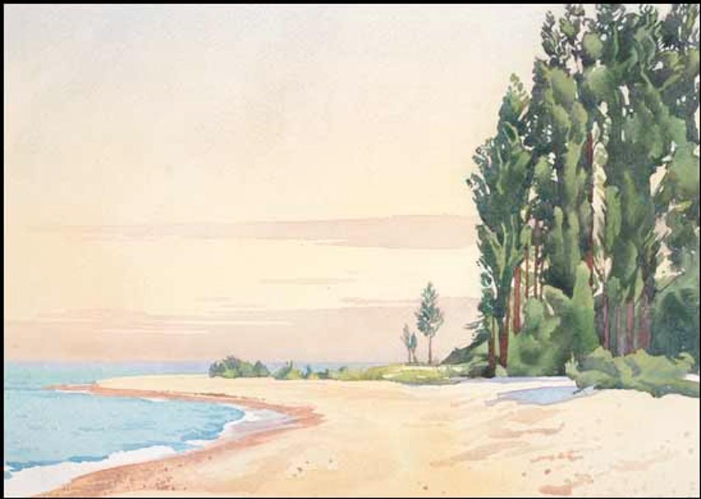 Walter Joseph (W.J.) Phillips (1884-1963) - Lake Huron, Kincardine, Ontario
