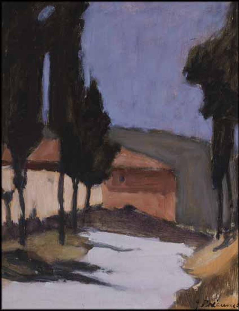 Jeanne Leblanc Rheaume (1915-2000) - Summer Landscape