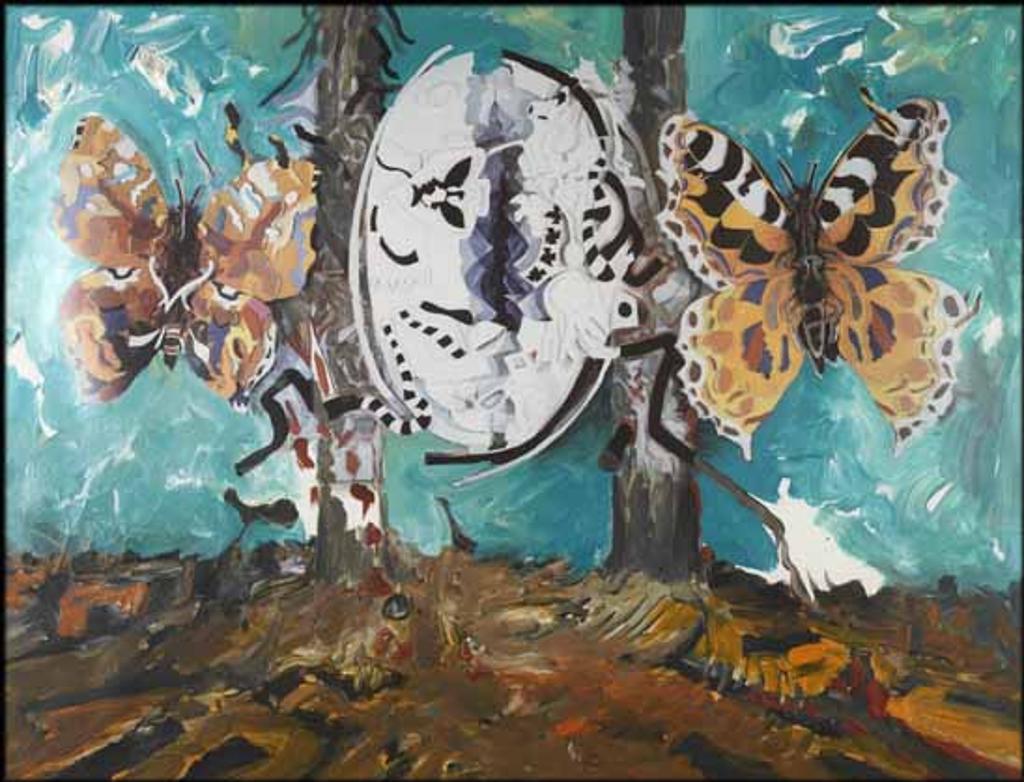 Jack Leaonard Shadbolt (1909-1998) - Contexts: Variations on Primavera Theme (Panel 4)