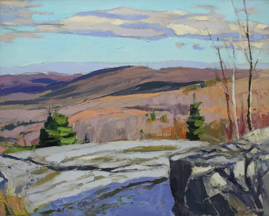 Ron Simpkins (1942-2008) - Late Autumn, Ste. Sauveur