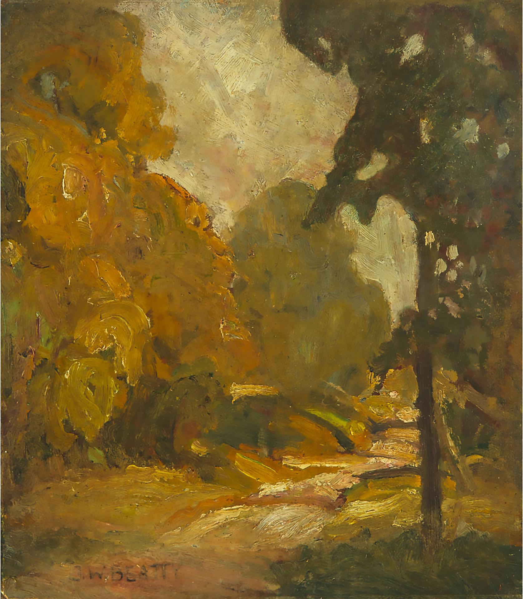 John William (J.W.) Beatty (1869-1941) - Path