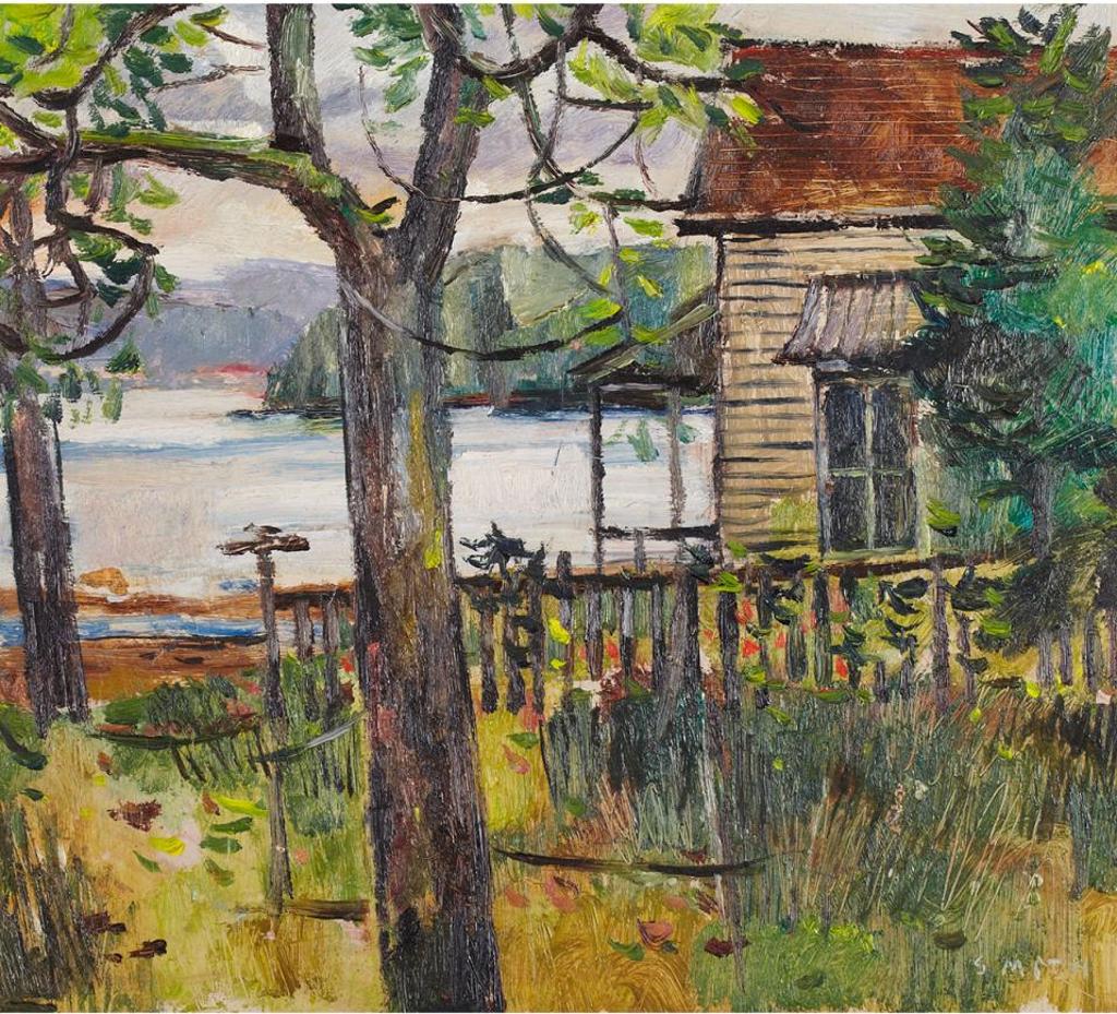 Gordon Applebee Smith (1919-2020) - Lakeside Cottage