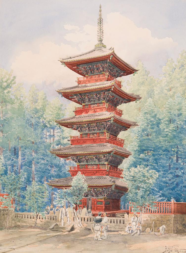 Bunsai Ioki (1863-1906) - Nikko