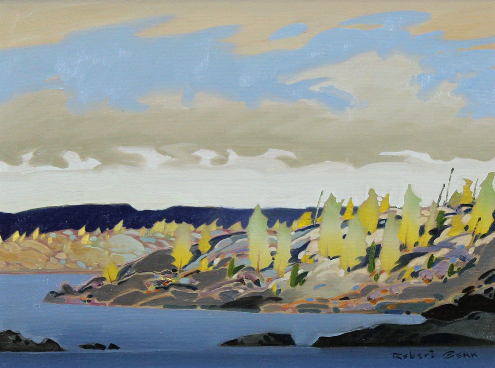 Robert Douglas Genn (1936-2014) - Point, Northern Lake