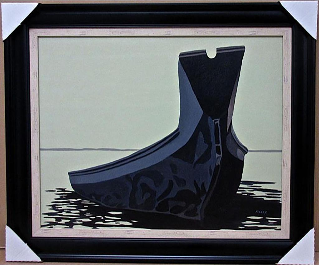 Kenneth (Ken) Michael Kirkby (1940-2023) - Untitled (Haida Canoe)