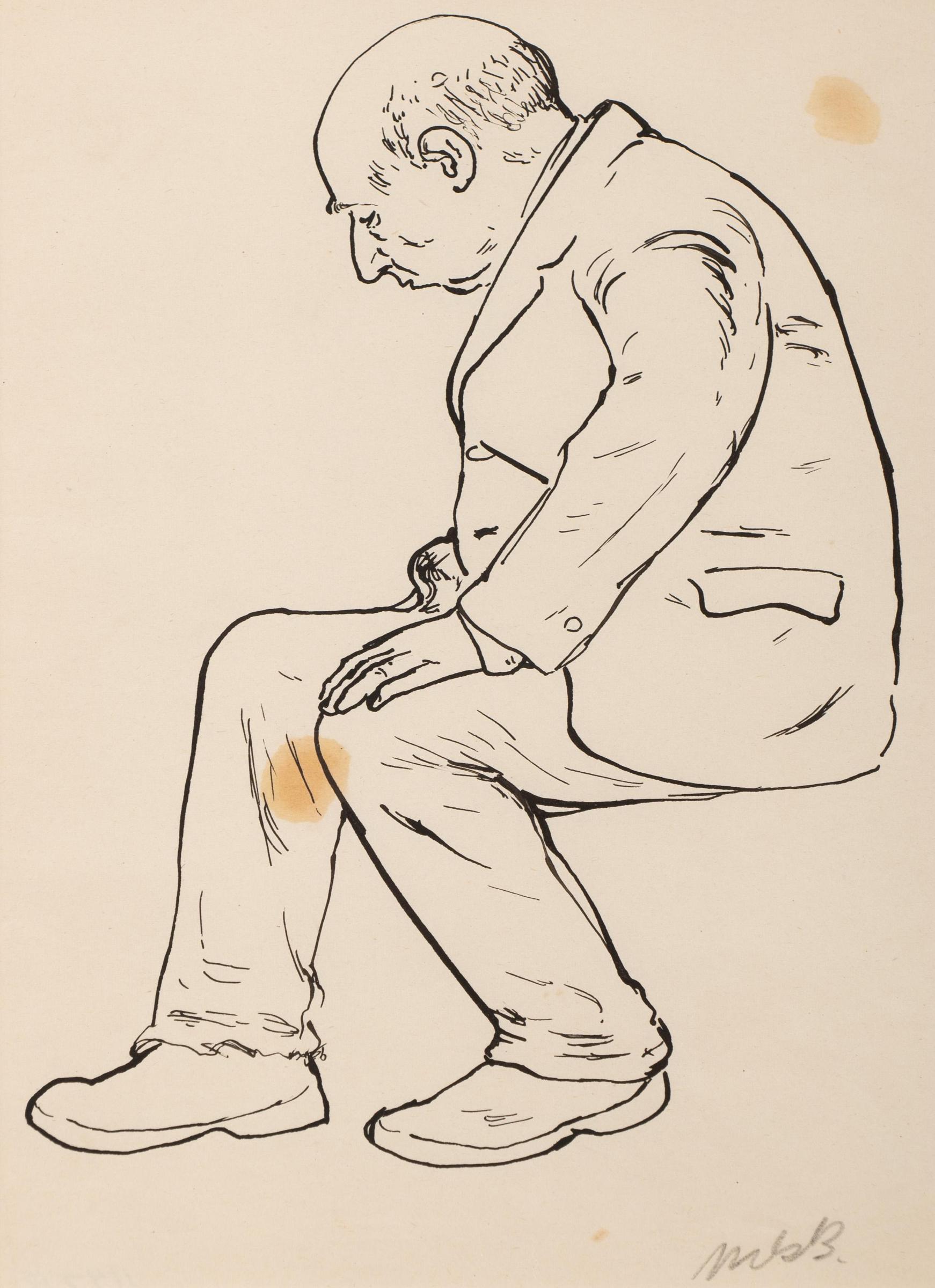 Miller Gore Brittain (1912-1968) - Untitled