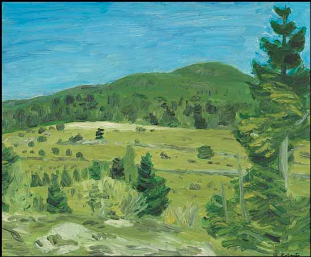 William Goodridge Roberts (1921-2001) - Field and Hills, Bright Day