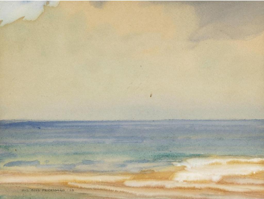 Hal Ross Perrigard (1891-1960) - Blue Sea