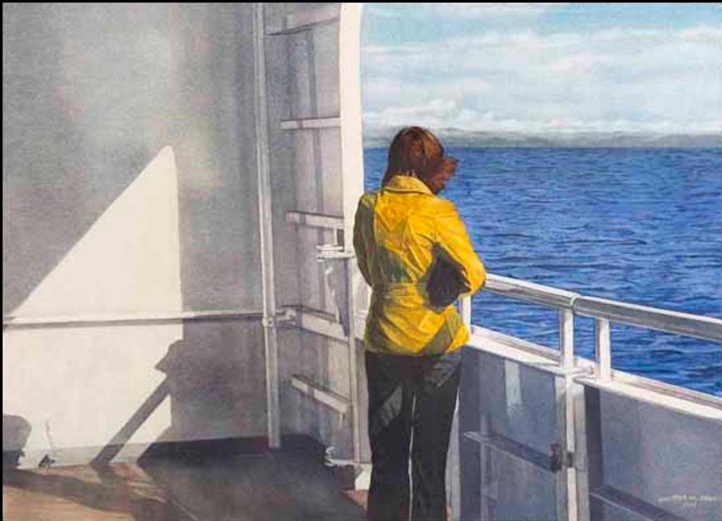 Britton Michael Francis (1947-2008) - Woman Looking Towards the Sea (02432/2013-814)