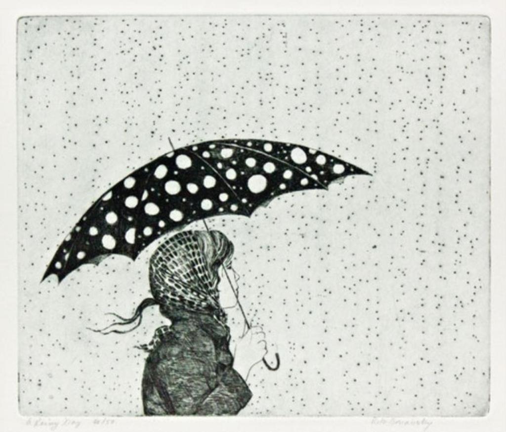 Rita Briansky (1925-1966) - A Rainy Day