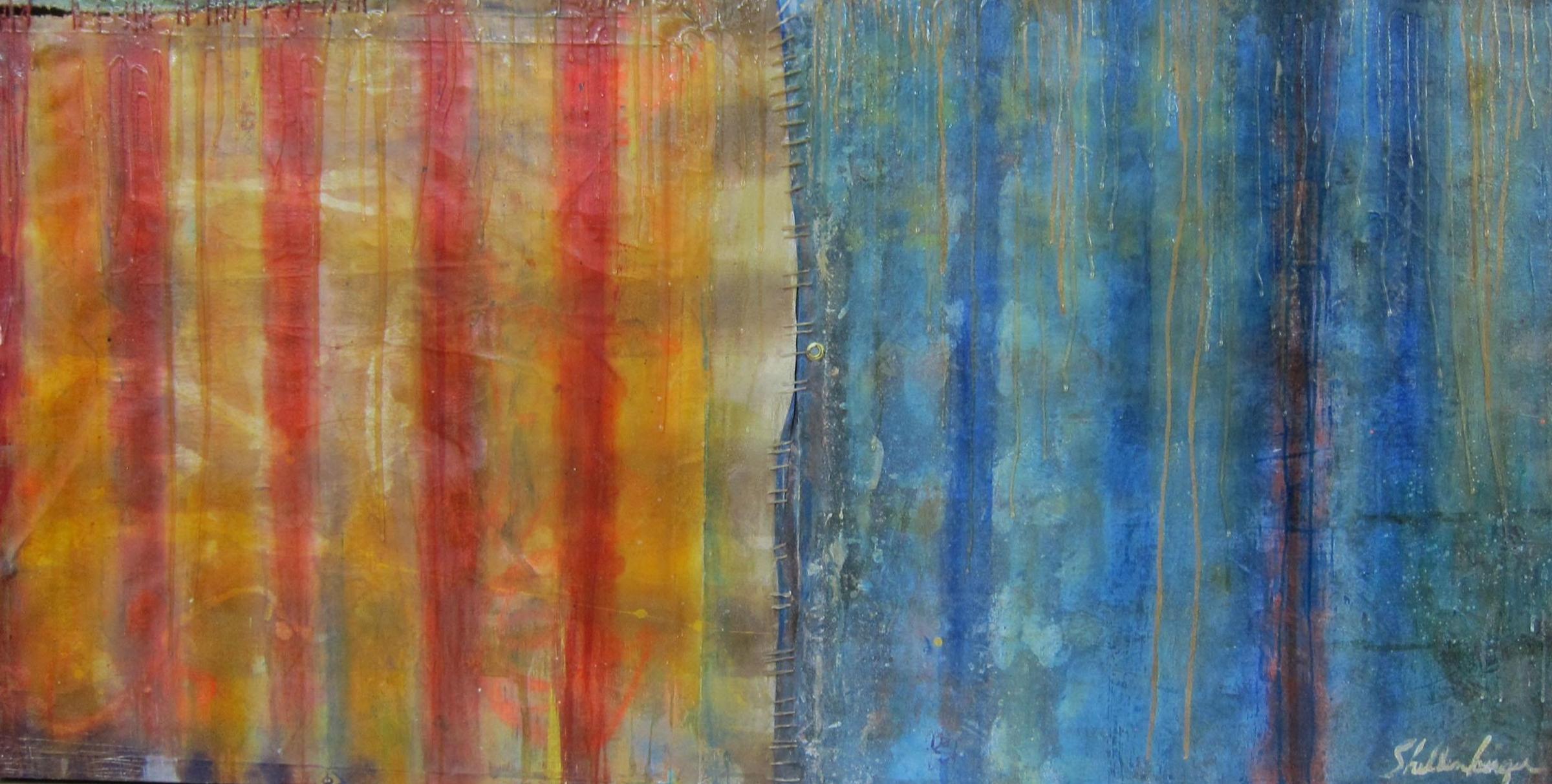 Stephen Shellenberger (1957) - Composition abstraite