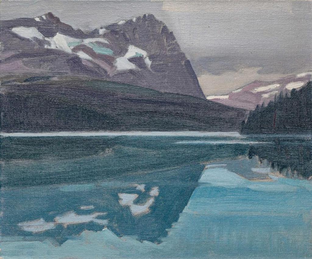 Peter Maxwell Ewart (1918-2001) - Mount Odaray - Lake O'Hara