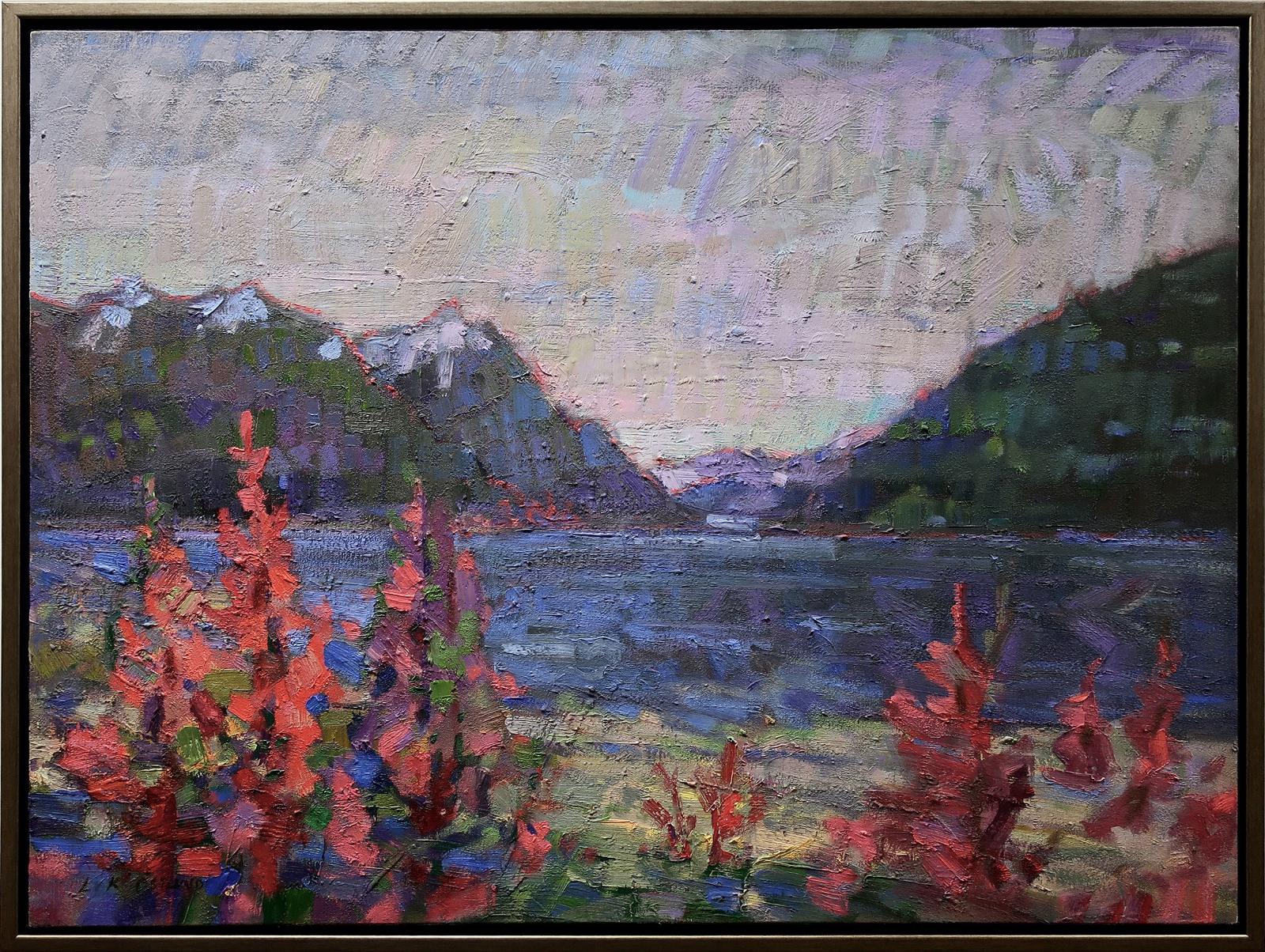 Leif K. Ostlund (1958) - Scarlet Lake