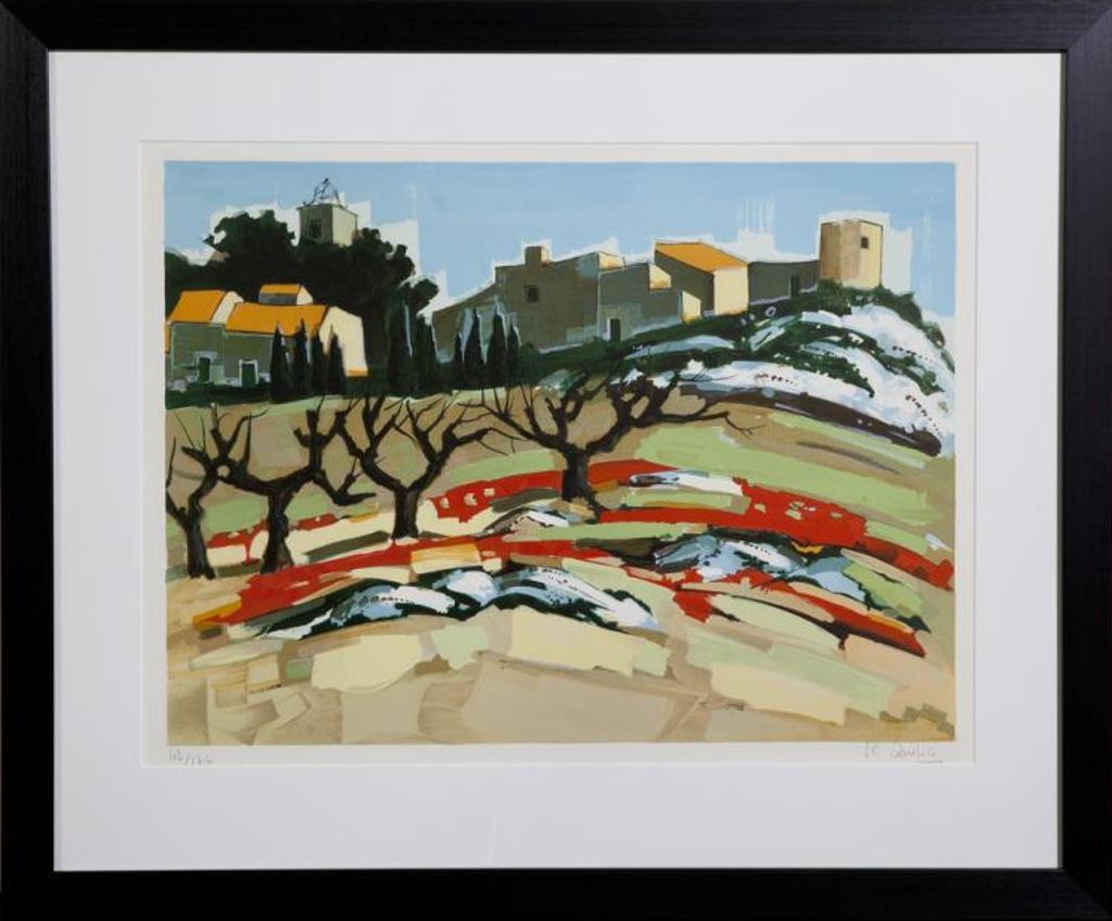 Jean Claude Quilici (1941) - Untitled - Untitled (Village)