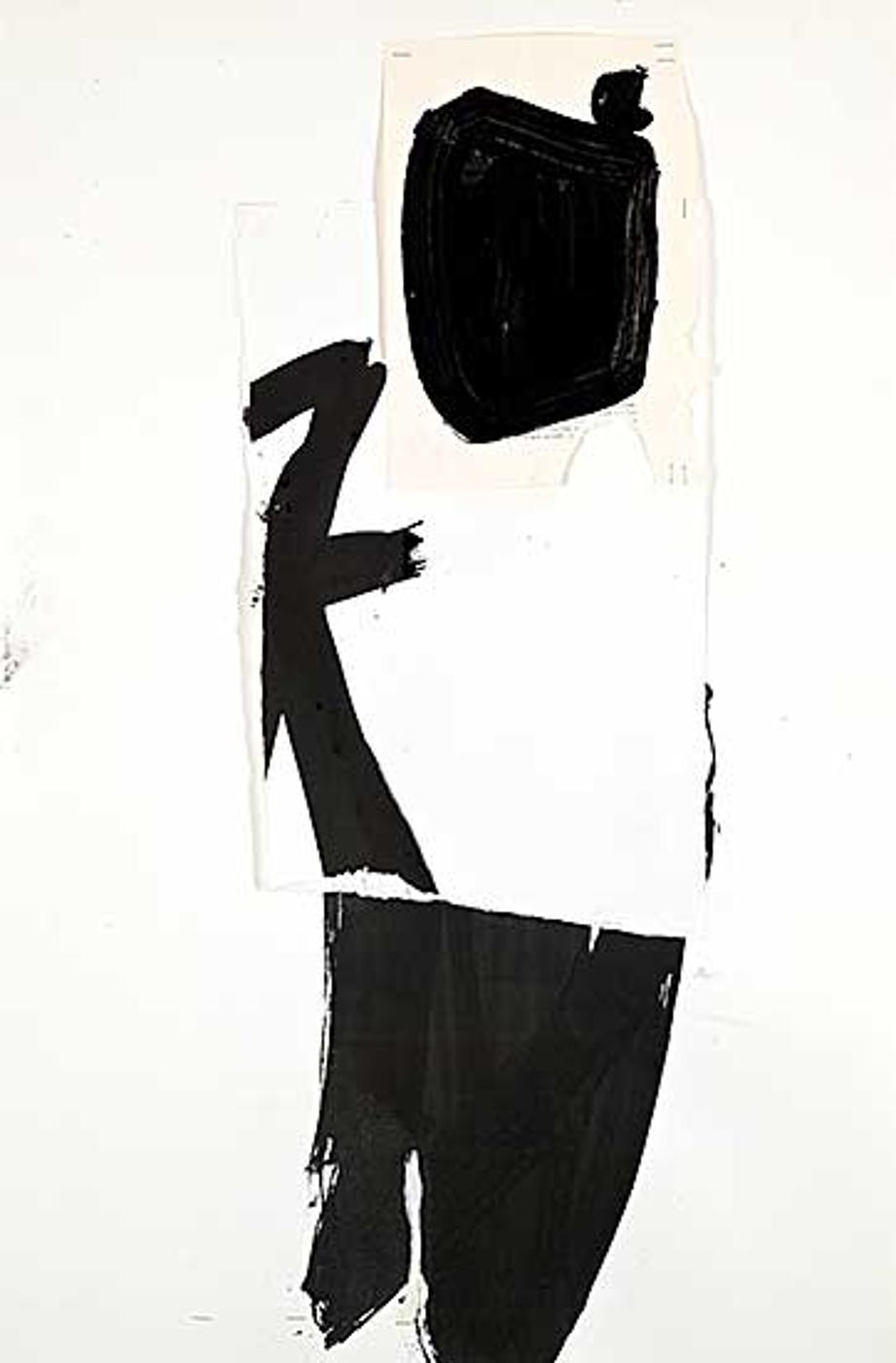 John Heward (1934-2018) - Untitled - Monochrome Layers #1