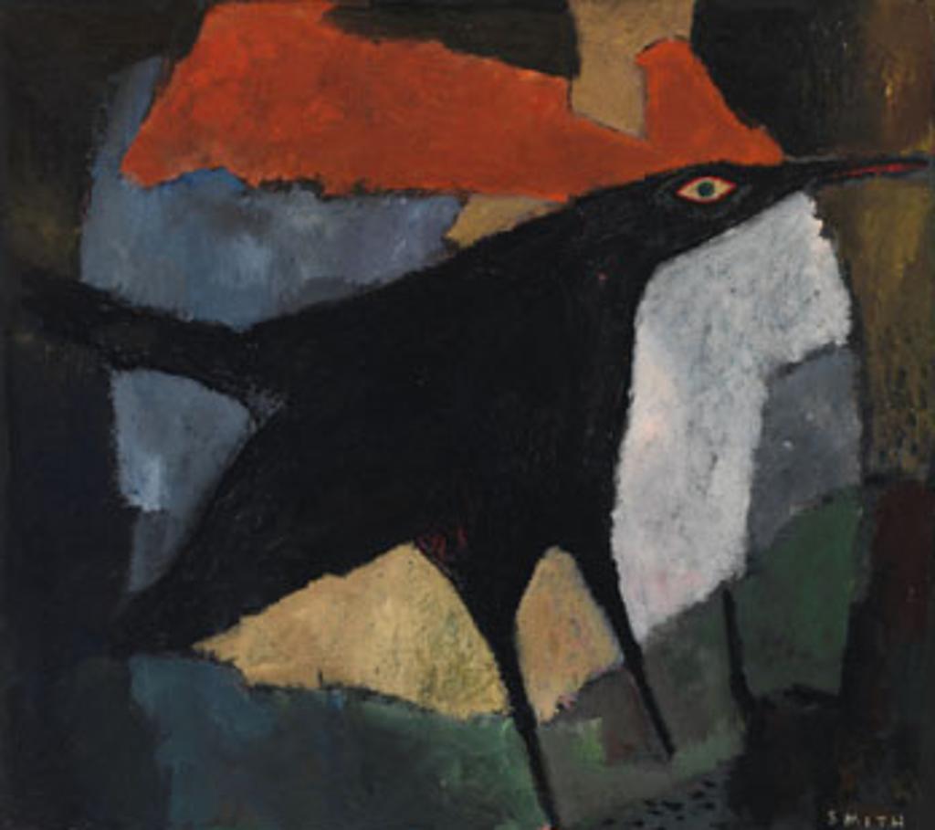 Gordon Applebee Smith (1919-2020) - The Raven
