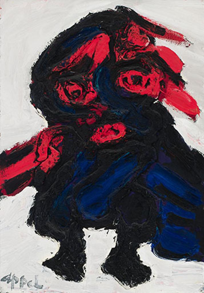 Karel Appel (1921-2006) - Le petit bonhomme 1