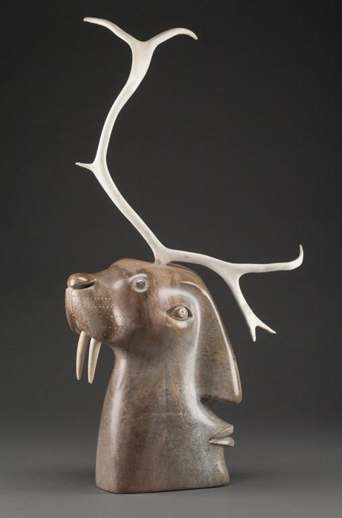 David Ruben Piqtoukun (1950) - Walrus-Caribou Shaman