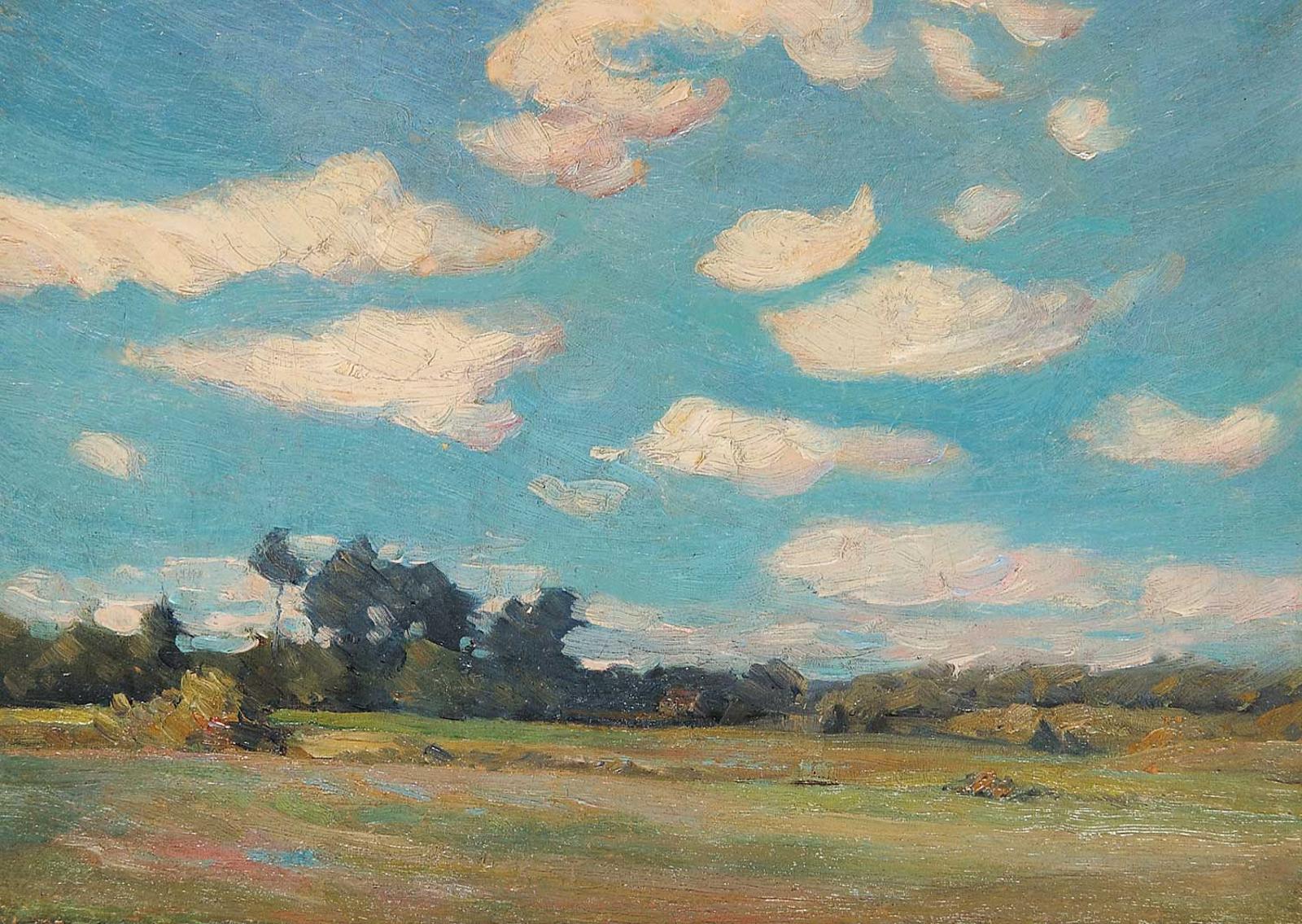 Thomas Garland Greene (1875-1955) - Untitled - Summer Landscape