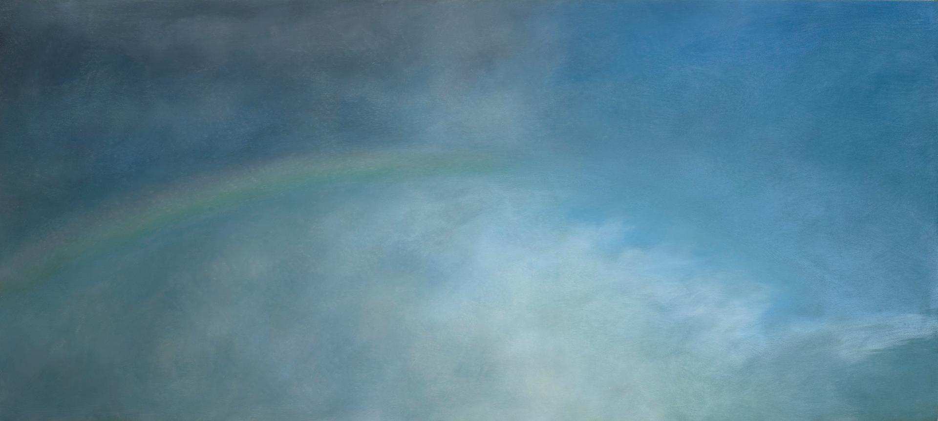 Jeffrey John Spalding (1951-2019) - Blue Rainbow, 1987