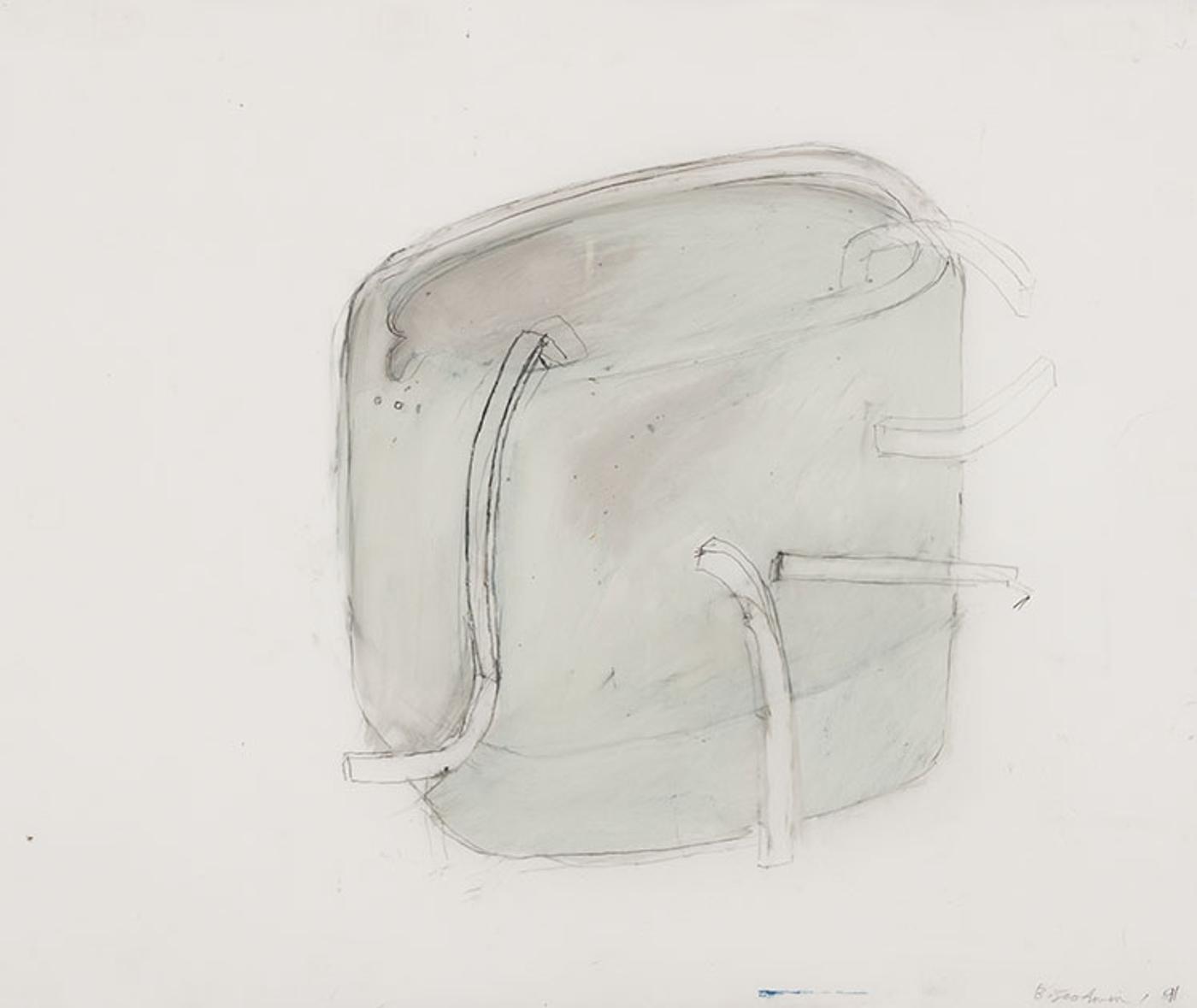 Betty Roodish Goodwin (1923-2008) - Untitled (La mémoire du corps)