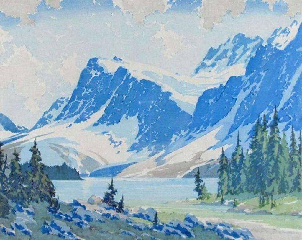 Barbara Harvey Leighton (1911-1986) - Bow Lake