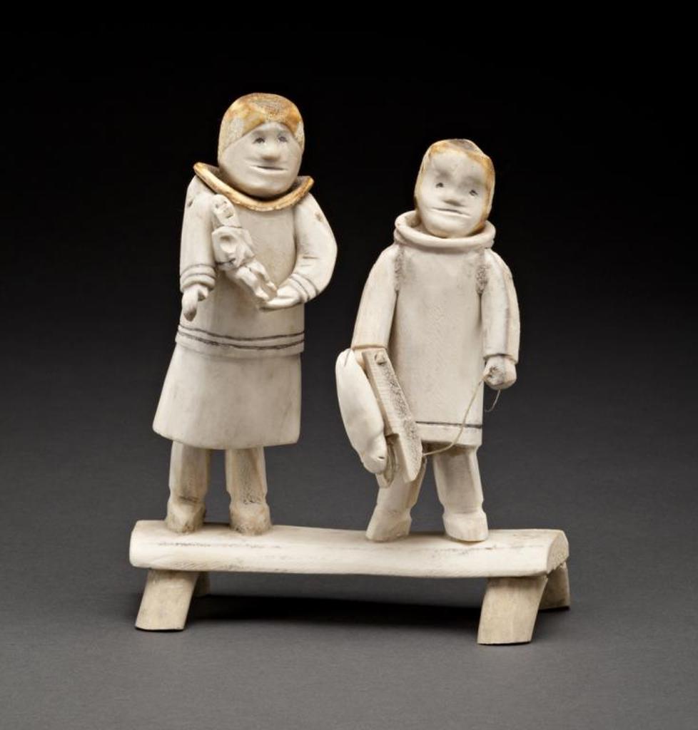 Romeo Eekerkik (1923-1983) - Children with Toys