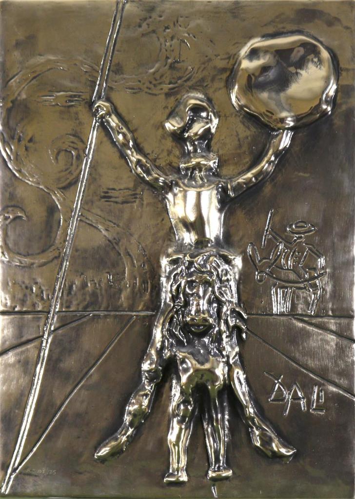 Salvador Dalí (1904-1989) - Don Quixote; 1980