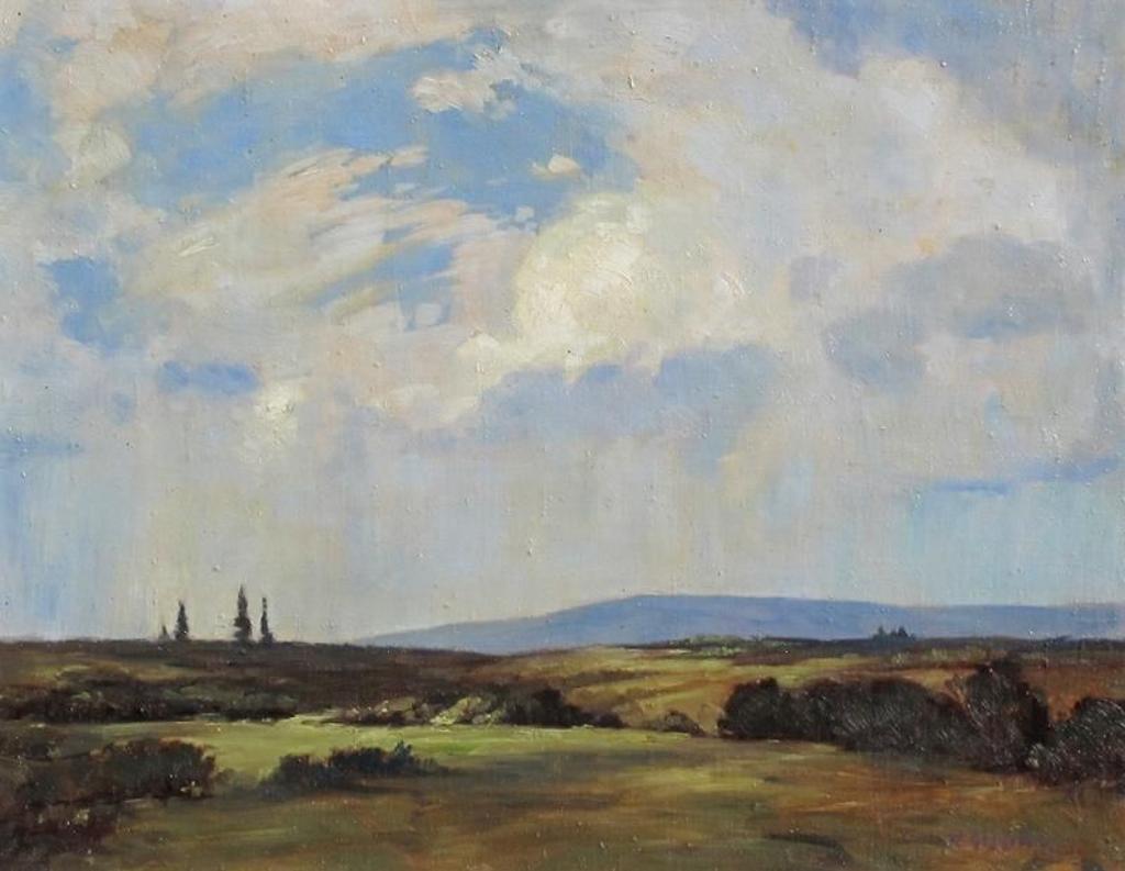 Roland Gissing (1895-1967) - Foothills Landscape
