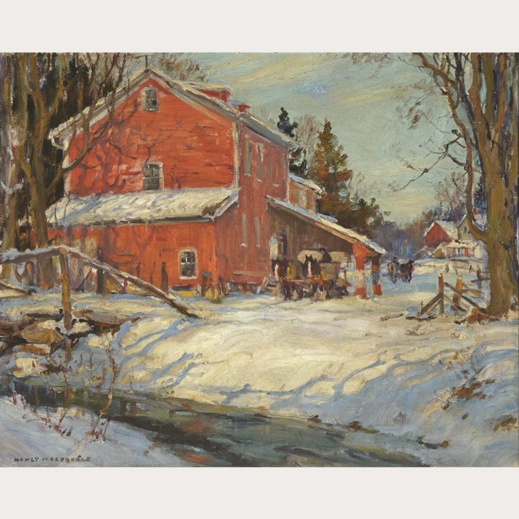 Manly Edward MacDonald (1889-1971) - Bruce’S Mill, 10 Miles North Of Unionville