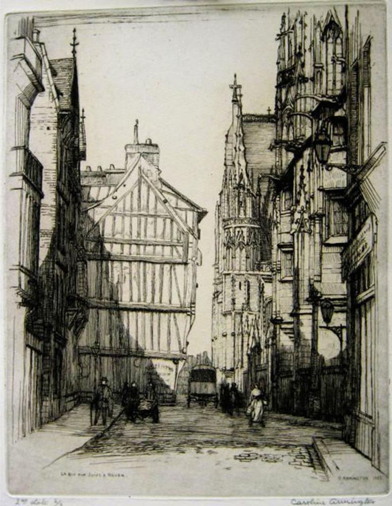 Caroline Helena Armington (1875-1939) - Various Street Views