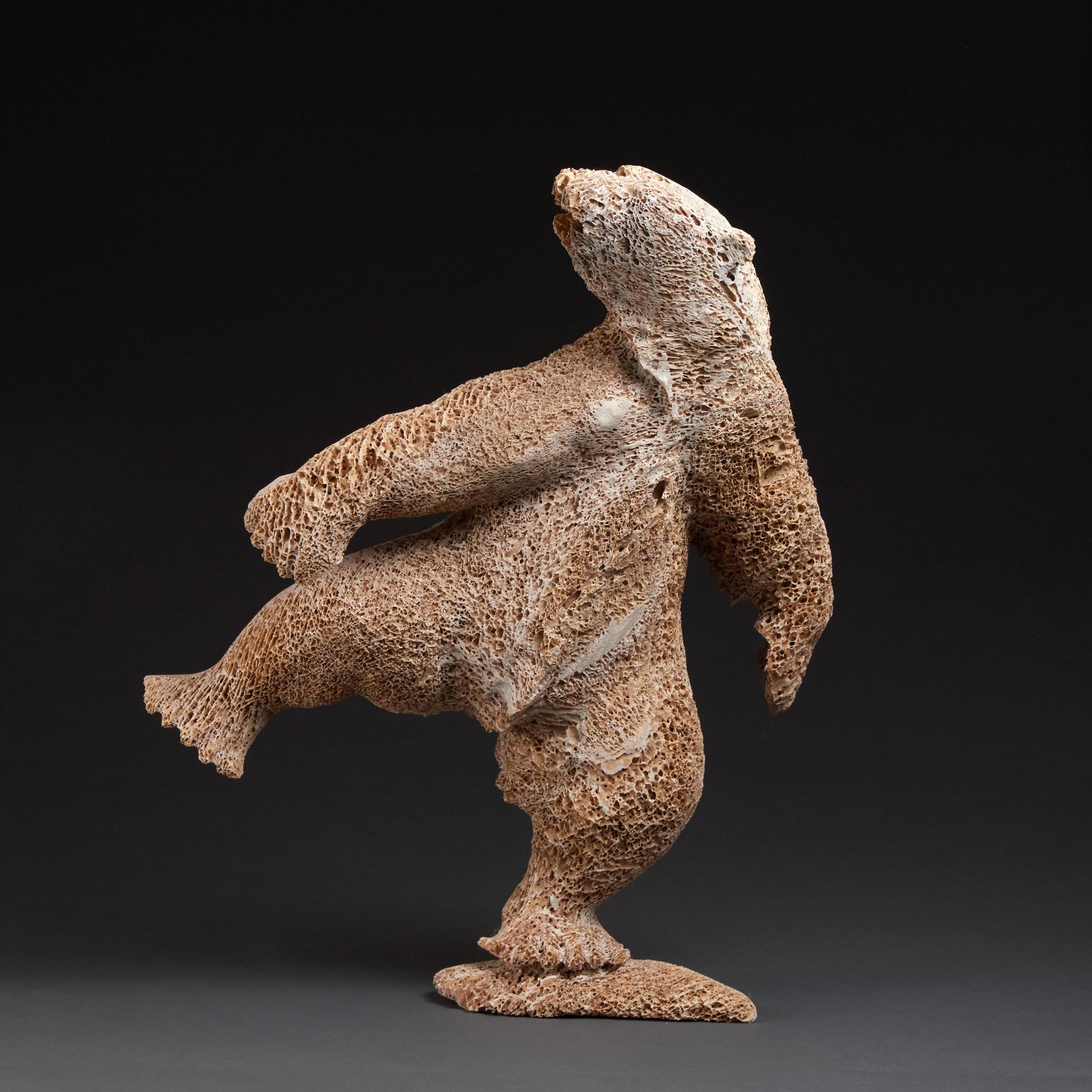 Davie Atchealak (1947-2006) - Dancing Bear, Ca. 1980s