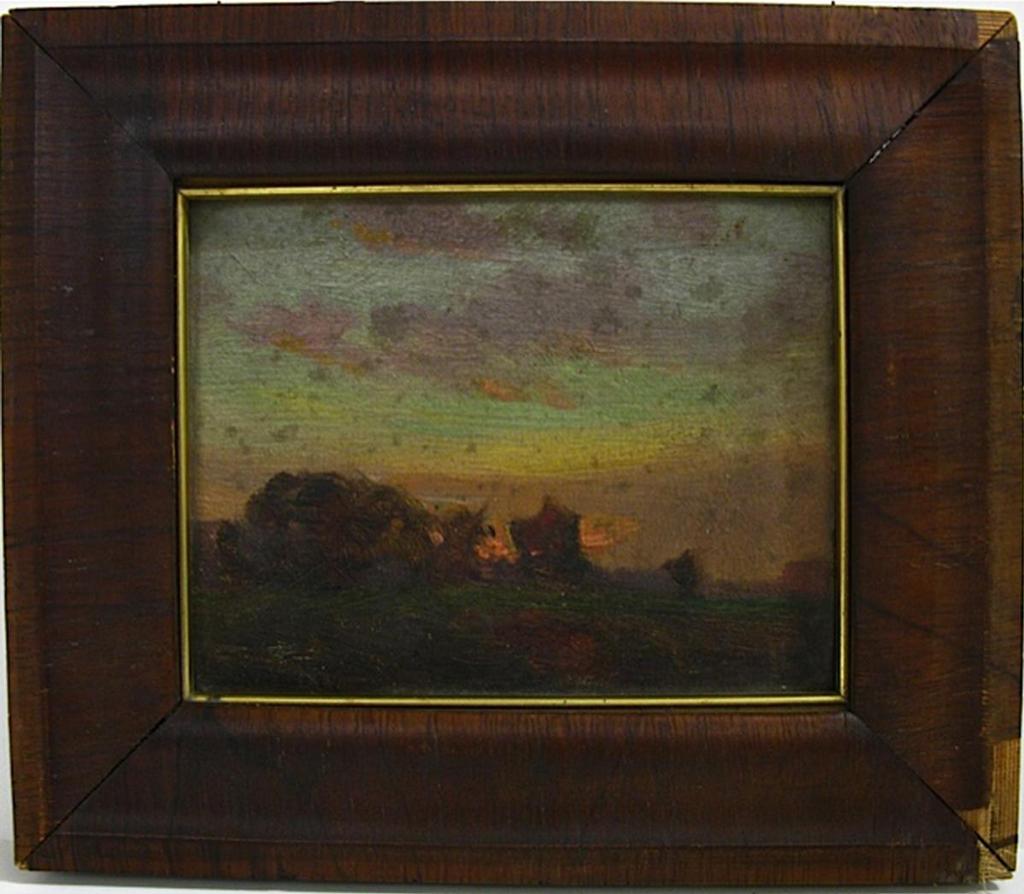 John William (J.W.) Beatty (1869-1941) - Landscape At Dusk