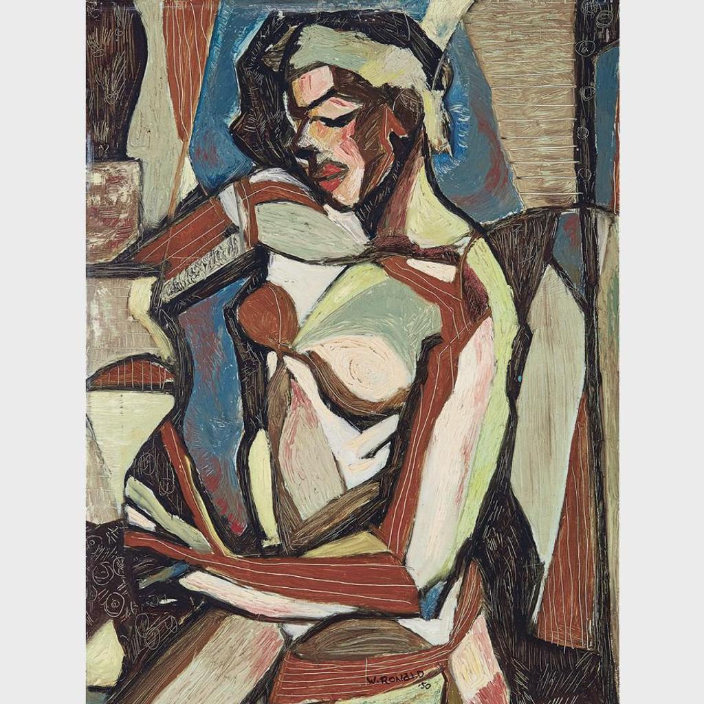 Willam Smith Ronald (1926-1998) - Nude