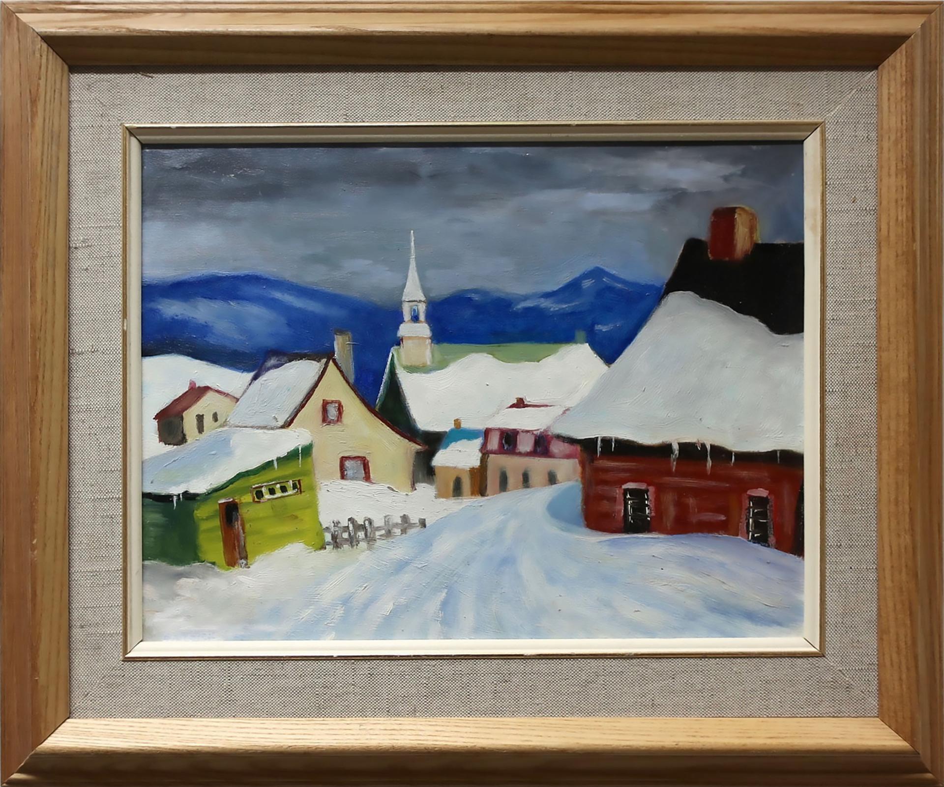 Patrick Morris Hickman (1946-1946) - St. Urbain, Charlevoix, Pq