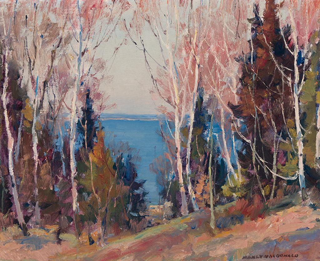 Manly Edward MacDonald (1889-1971) - Hillside Lake