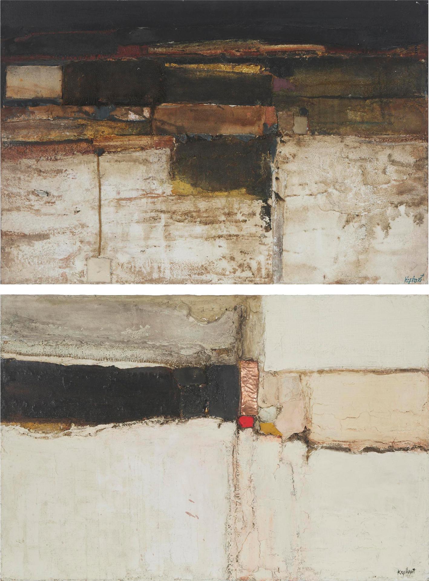Jac Kephart (1940-1979) - Untitled (2 Works)