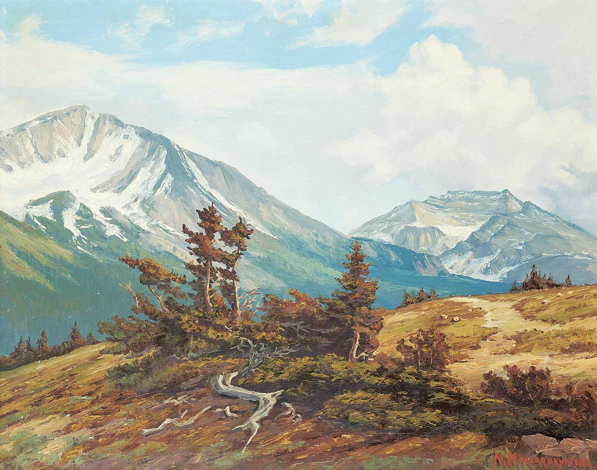 Mario Moczorodynski (1923) - Untitled - Mountain Brush