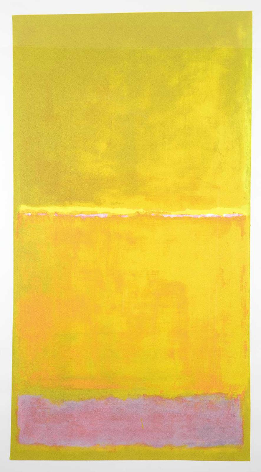Mark Rothko - Untitled - Green, Yellow, Mauve