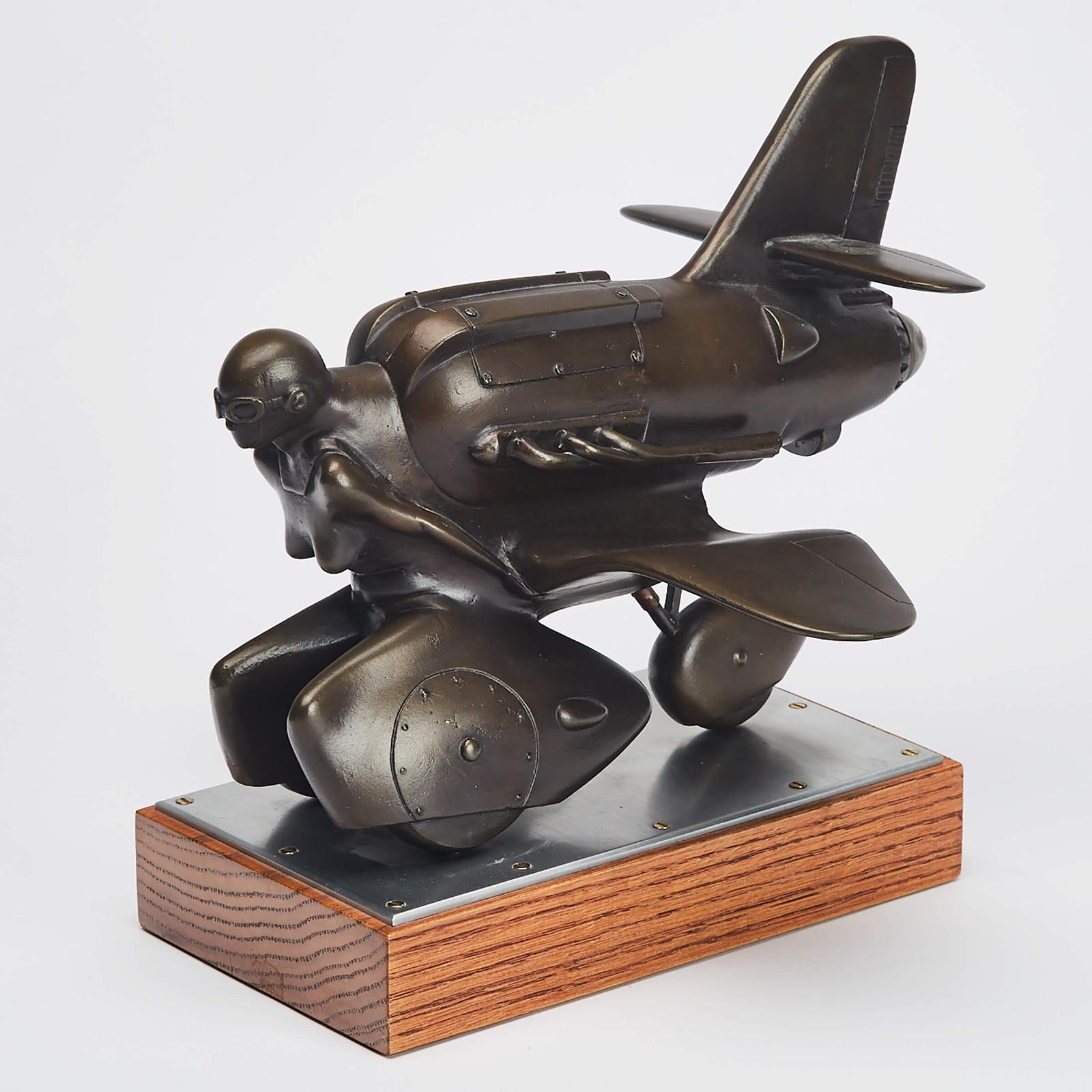 Don Bonham (1940-2014) - Airplane, 1984
