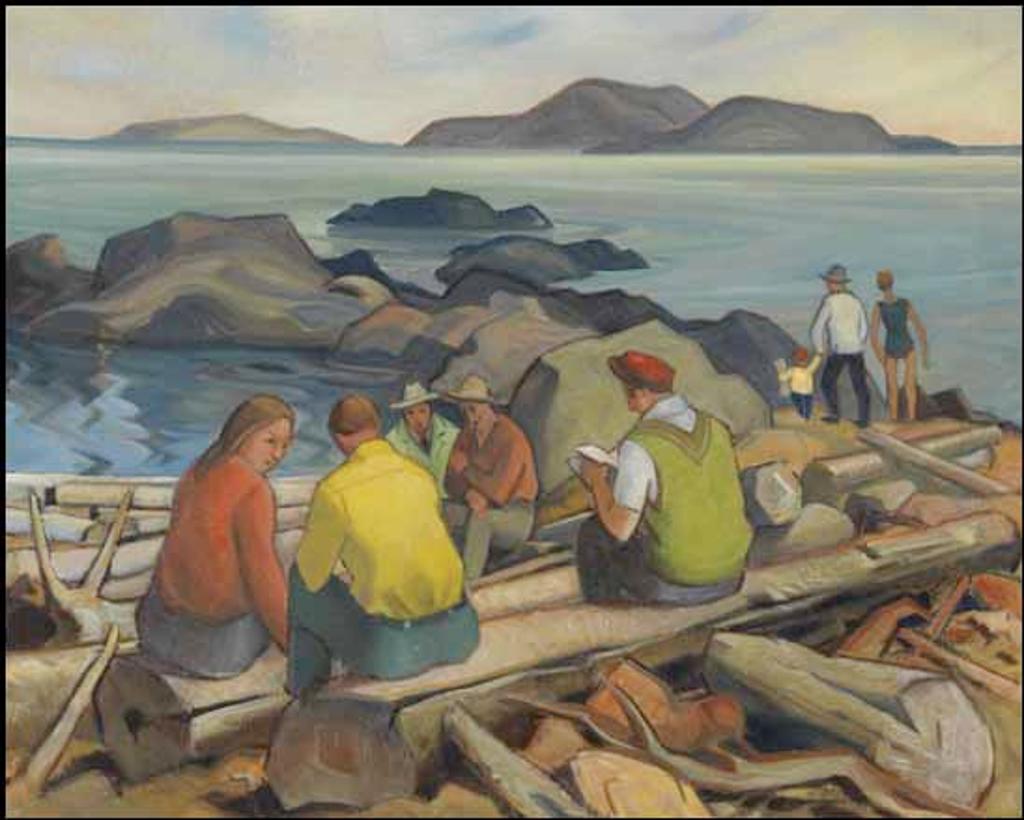 Henry George Glyde (1906-1998) - South Pender, BC