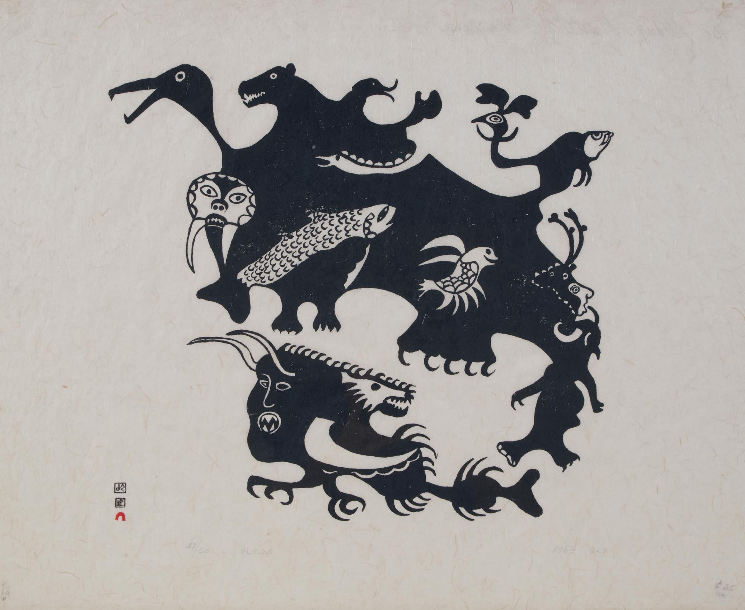 Kopapik 'A' Qayuaryuk (1923) - Strange Beasts, 1963