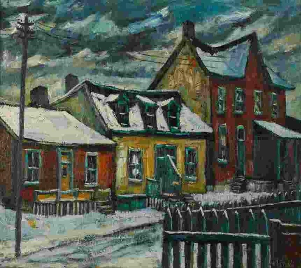 Ross Robertshaw (1919-1986) - Bright Street