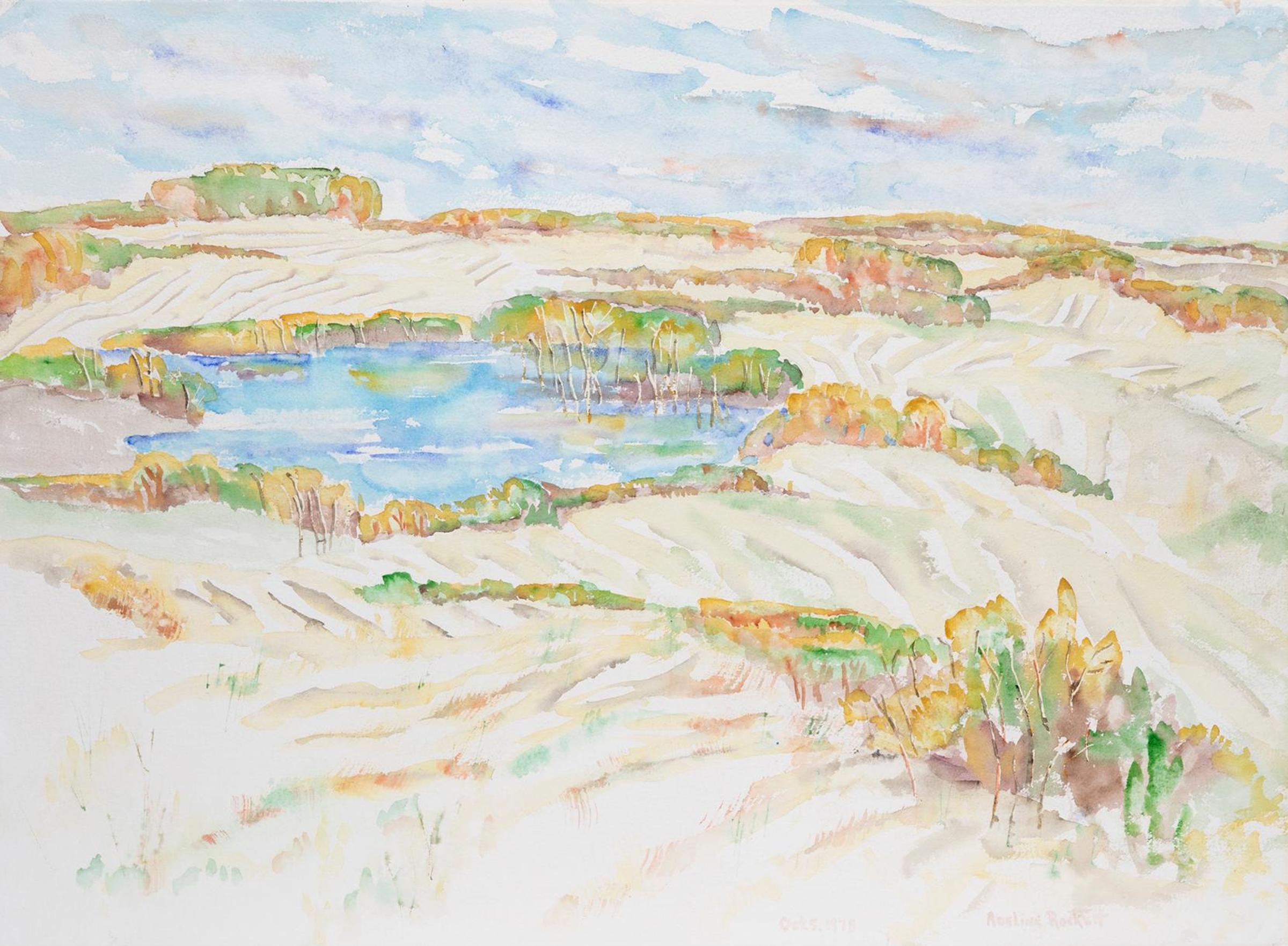 Adeline Rockett (1929) - Swaths and Sloughs