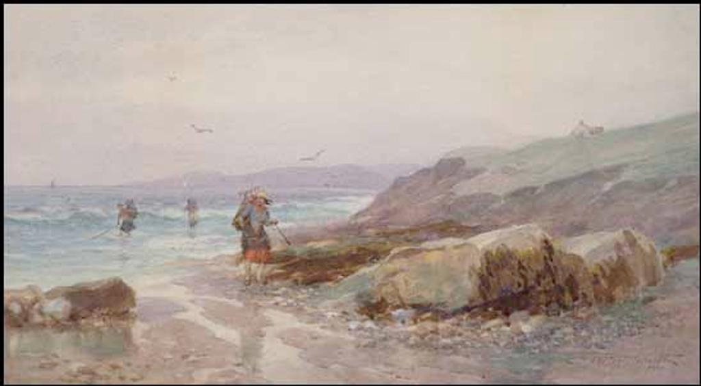 Frederic Martlett Bell-Smith (1846-1923) - Clam Diggers