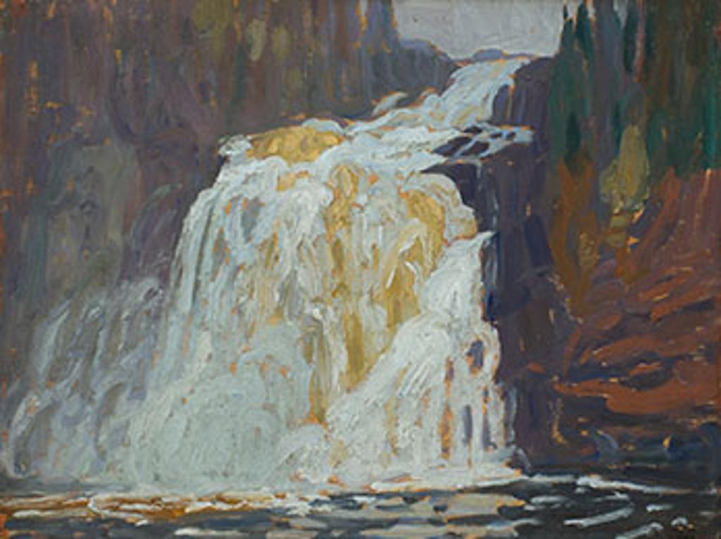 Lawren Stewart Harris (1885-1970) - Waterfall, Algoma