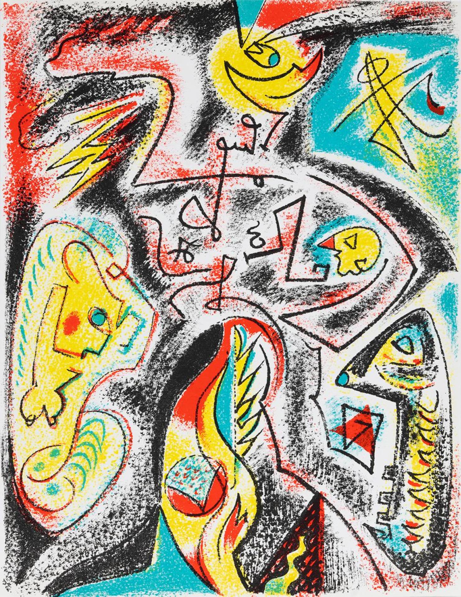 André Masson (1896-1987) - Untitled