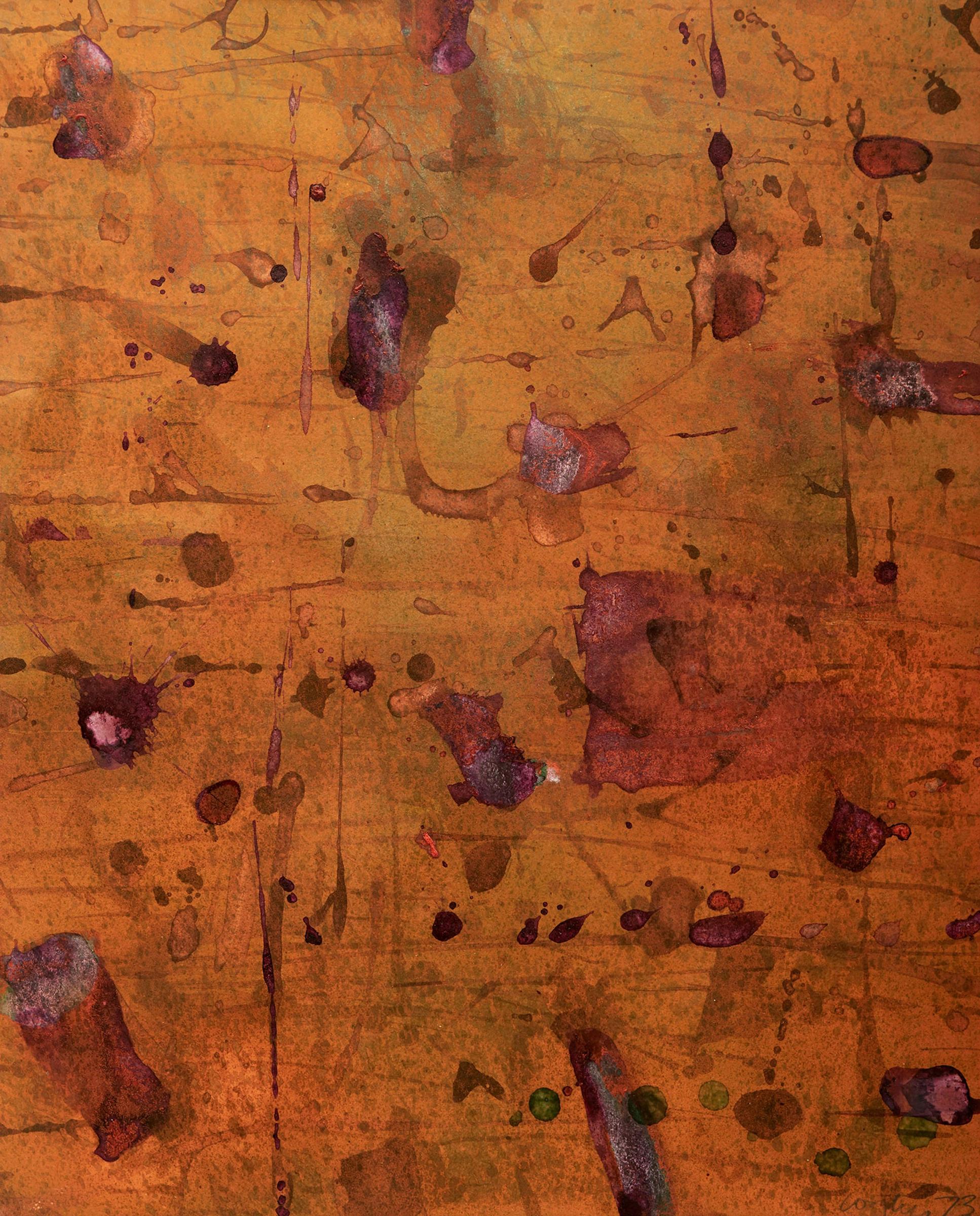 John Graham Coughtry (1931-1999) - Head Arrangements for the Artists' Jazz Band #14