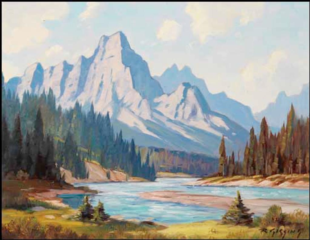 Roland Gissing (1895-1967) - North Saskatchewan River